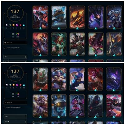 Conta main Lol e Valorant - ENTREGA IMEDIATA