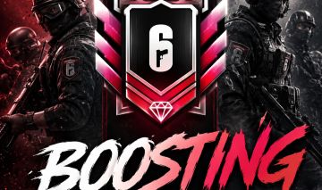 BOOSTING RANK R6, MELHOR PREÇO DO MERCADO!