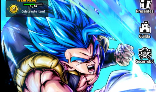 Dragon Ball Legends - ULTRA Gogeta Blue + Gmail Alterável + Conta Avançada