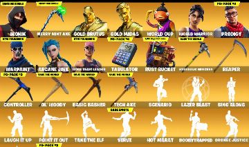 CONTA FORTNITE IKONIK+205 SKINS+ MINTY+SALVE O MUNDO OG+WORLD CUP