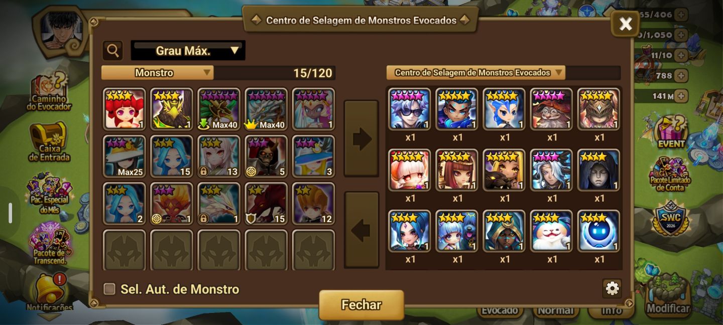 CONTA SW MID GAME COM DOUBLE LD