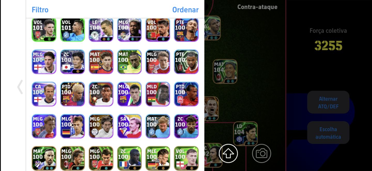 CONTA 3247+DE FORÇA , KVARATSKHELIA BIG TIME , SUÁREZ 106, INIESTA BIG, PELÉ ETC