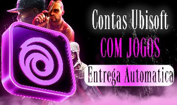 [MELHOR PREÇO] CONTAS UBISOFT LOTADA DE JOGOS!