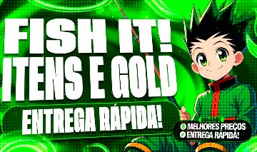 FISH IT - CONTAS COM ASTRAL ROD / CASH / PEIXES / E MUITO MAIS!