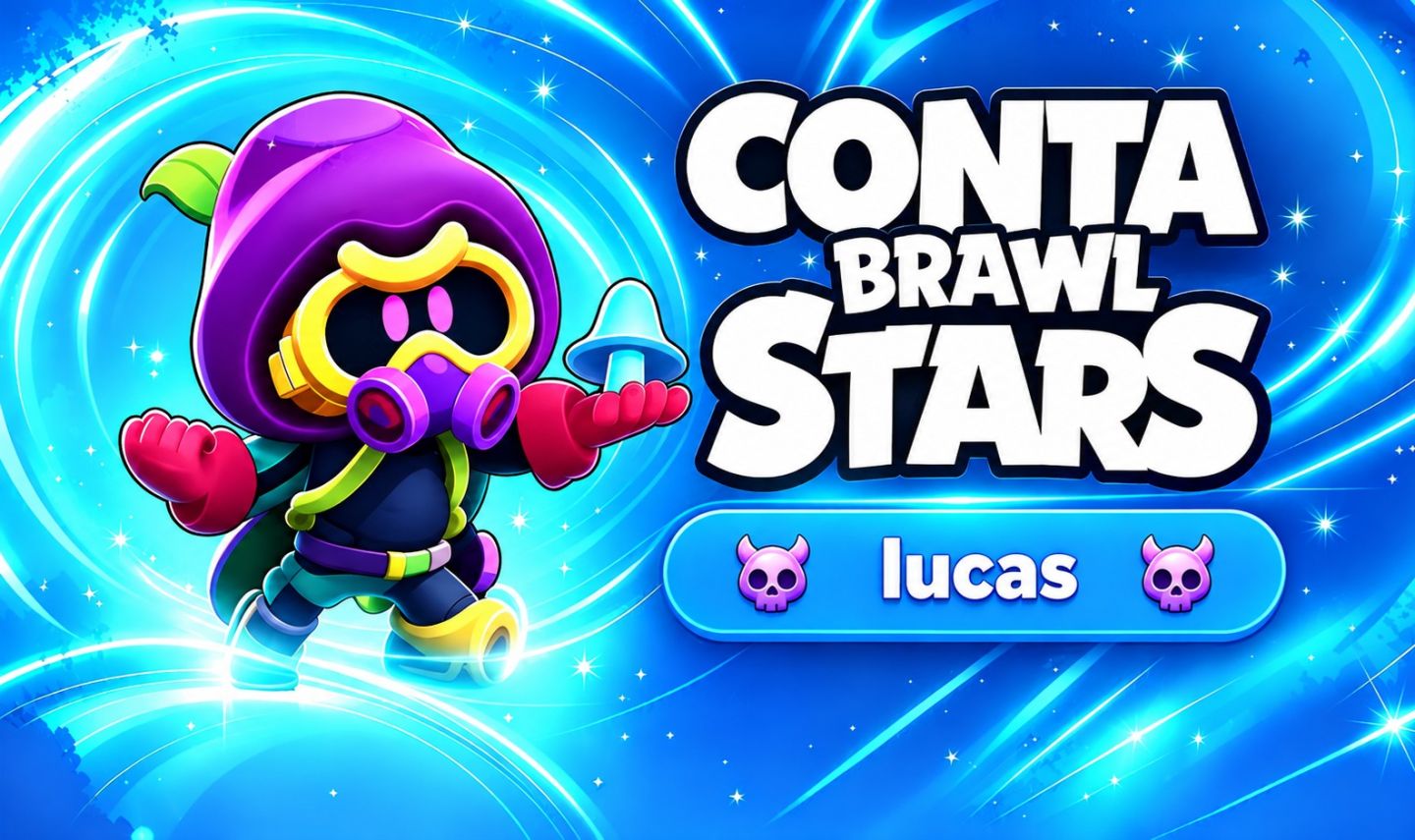 CONTAS BRAWL STARS FULL ACESSO