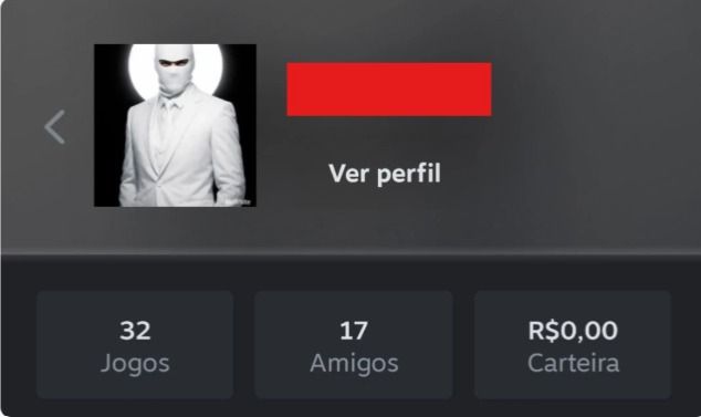 Conta STEAM unico dono