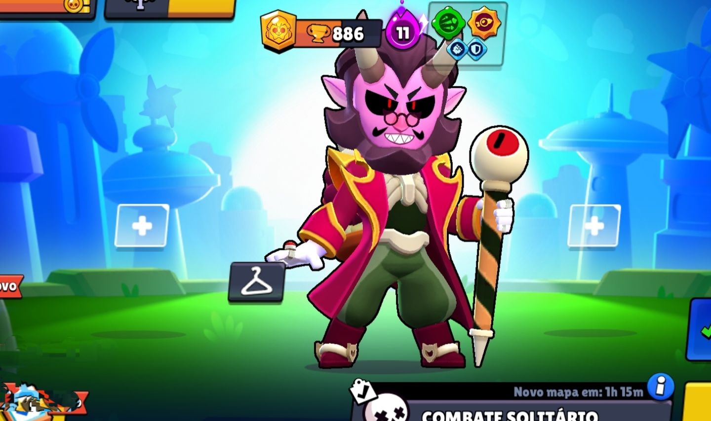 Conta brawl stars braba