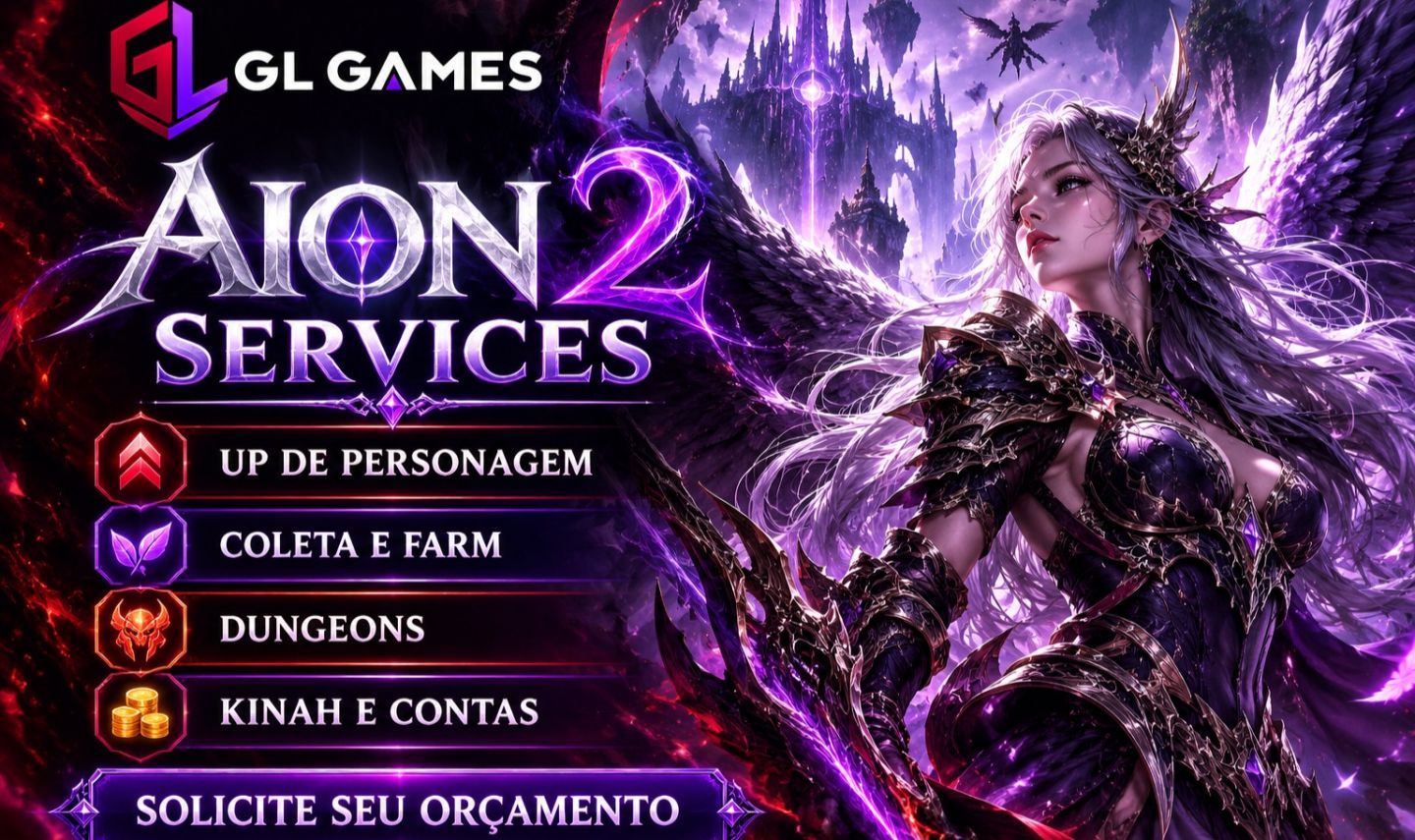 Aion2 Services - Leveling, Dungeons, etc..
