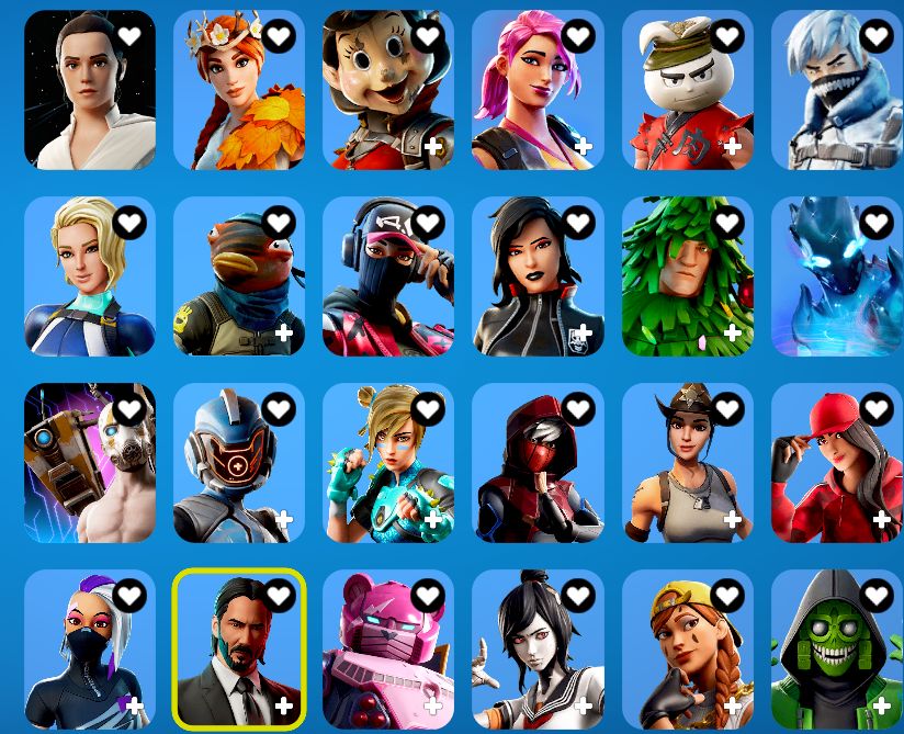CONTA OG TEMP. X JOHN WICK, LARA CROFT, MACHADOI LEVIATAN, CAVEIRÃO DOURADO