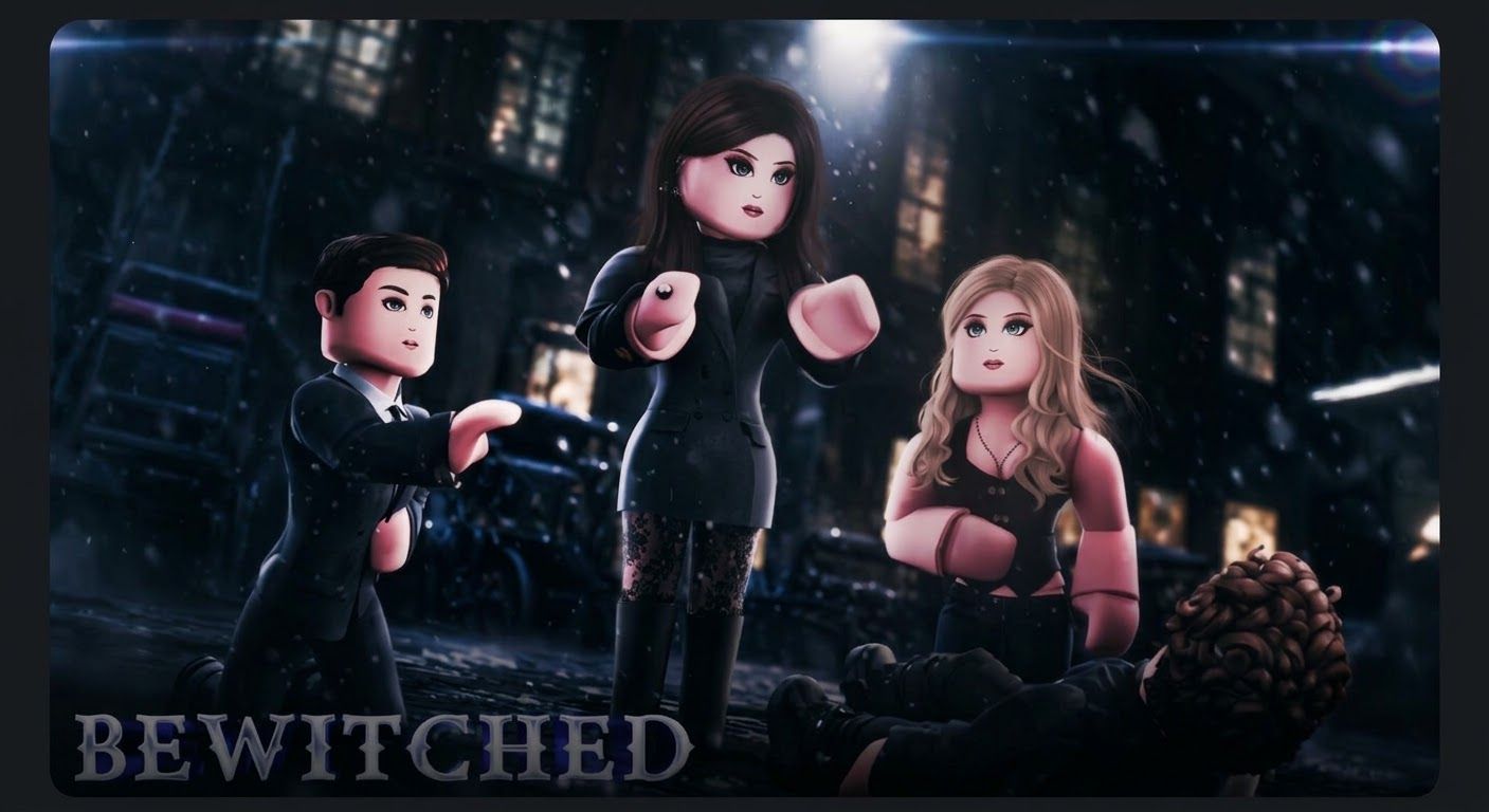 BEWITCHED/ROBLOX/ VIA PRESENTE