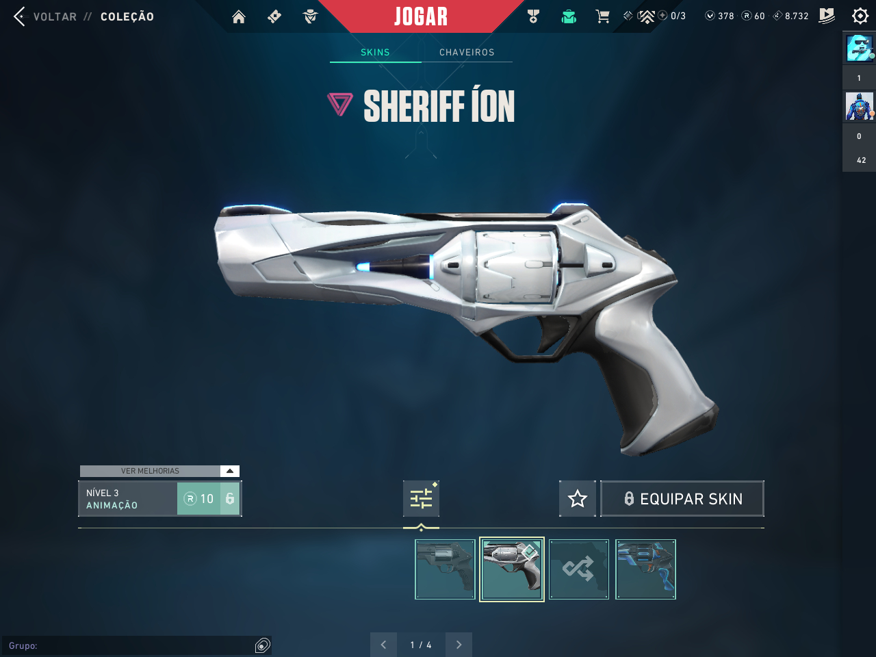 Conta Dima 1 com varias skins