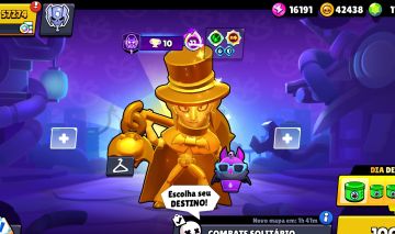 Conta Braw Stars + Clash Royale