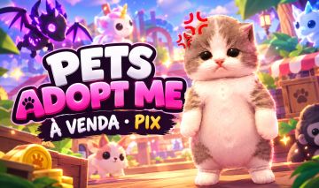 PETS ADOPT ME À VENDA