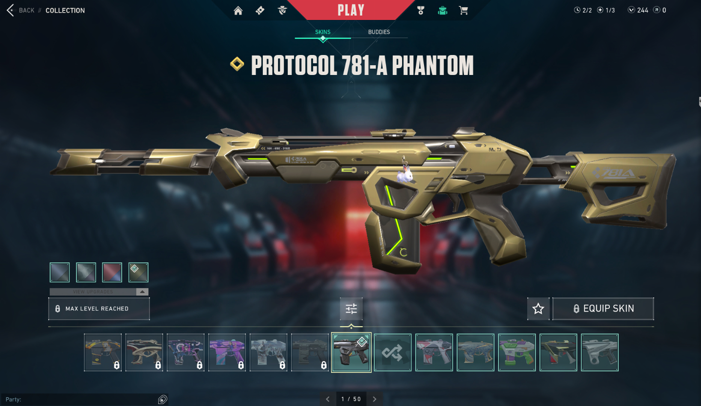 CONTA VALORANT SEM RANK com muitas skins