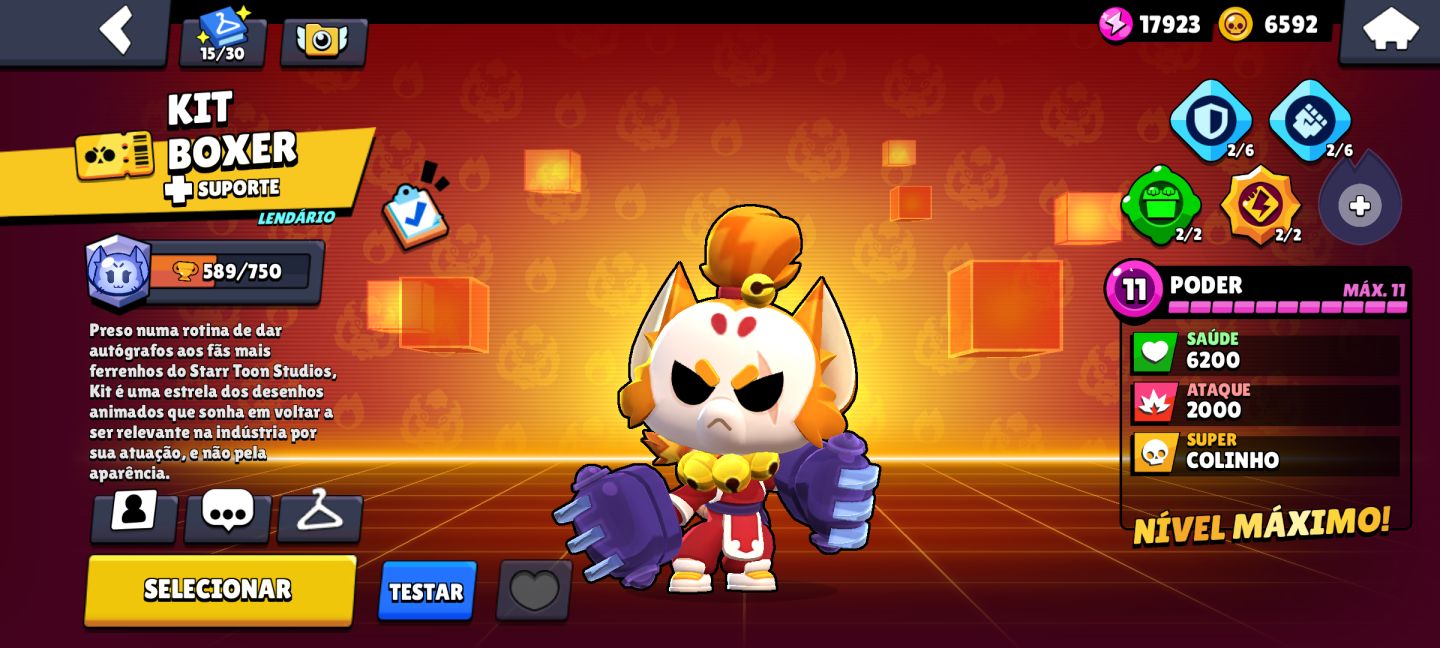 Conta brawl stars focada em skins ou por conta FF focada no feminino
