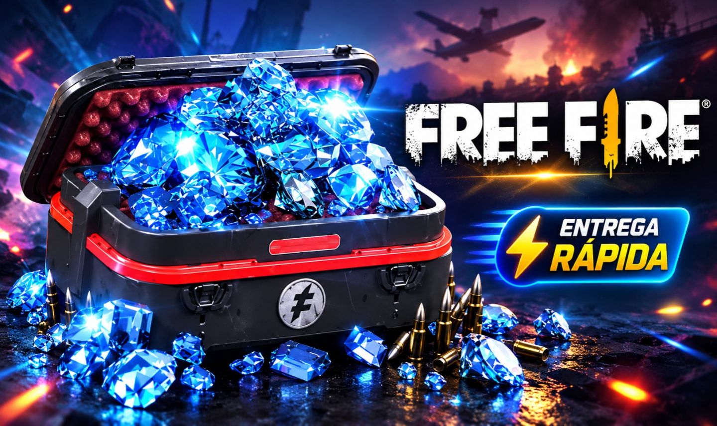 Diamantes Free FIre Recarga ID