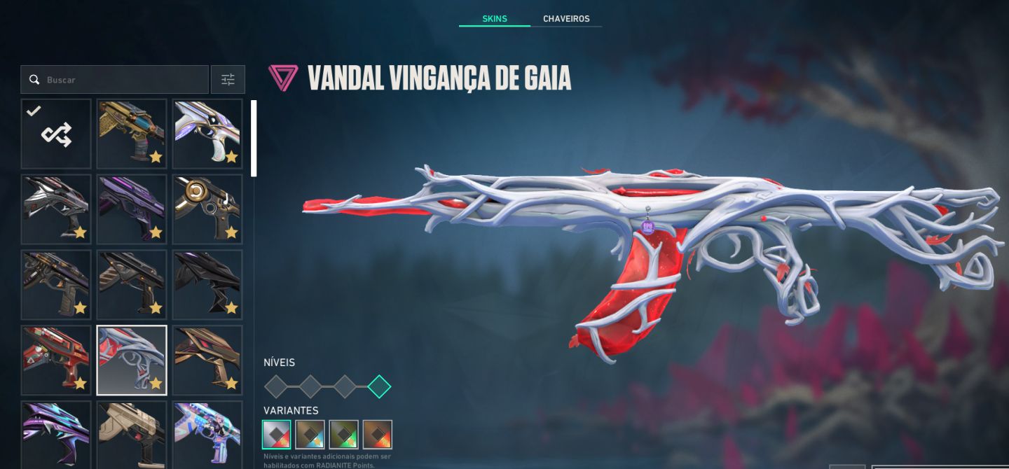 CONTA DE VALORANT OURO 1 NIVEL 318 PRONTA PRA JOGAR E COM MUITAS SKINS RARAS...