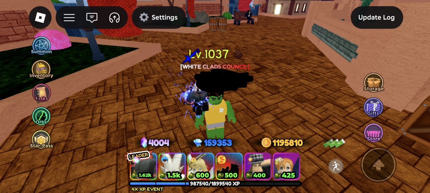 CONTA NÍVEL 1037 ALL STAR TOWER DEFENSE OG