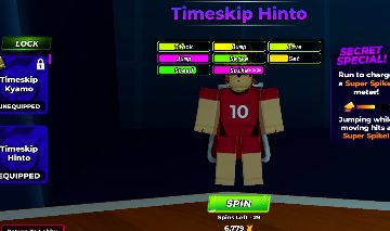CONTA TSK, TSH, HAKKA OG, KIJO E OG FEIKO, VOLLEYBAL LEGENDS/VBL, ROBLOX