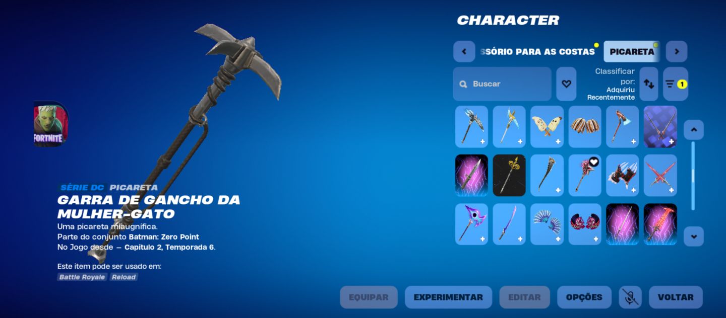 Conta fortinite Rara 2019 2020 itens raros skins não voltam