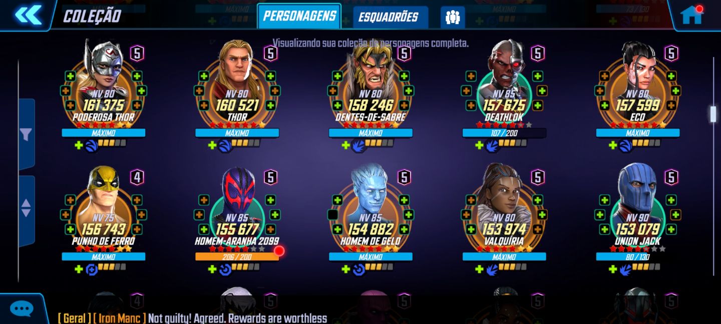 Marvel Strike force mobile Android