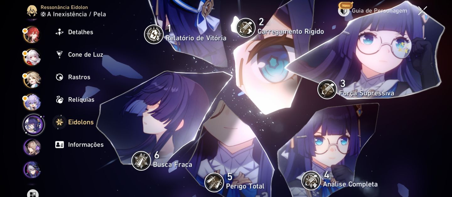 Conta de HSR antiga E forte
