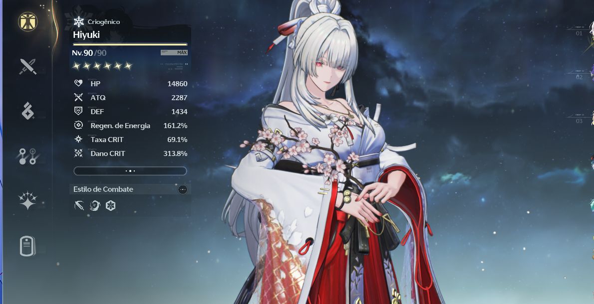 CONTA HIYUKI C6 + HSIN C0 COM ASS FULL BUILD