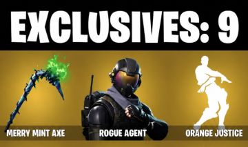 CONTA RARA FORTINITE MINTY AXE. (DE O SEU VALOR ! )