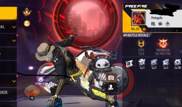 CONTA DE FREE FIRE