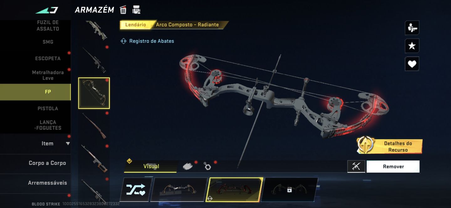 CONTA COM ITENS RAROS EX TOP 1 BR