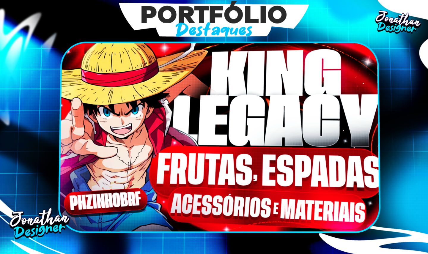 [MENOR VALOR] DESIGNER PROFISSIONAL (LOGO, BANNER, ANUNCIOS, FLYERS, THUMBNAIL)