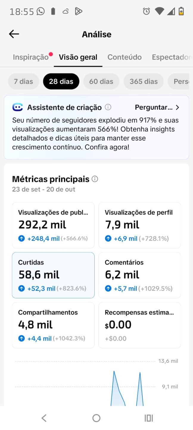CONTA TIKTOK 37,2K SEGUIDORES, MONETIZAÇÃO E SHOP APROVADO | NICHO POLITICA