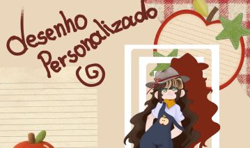 Desenho Personalizado no Meu Estilo Único!!!