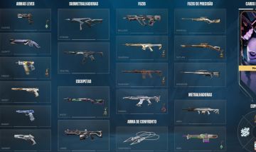 Conta de Valorant, skins de pacote e passe de batalha - 3.800 reais Gastos.