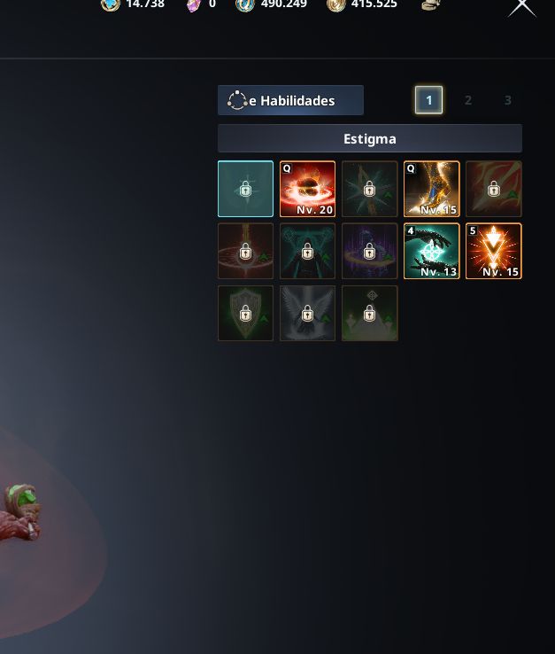 Conta aion 2 Chanter 148k CP, 2719 GS e dois alts upados ao 45 valor negociável.
