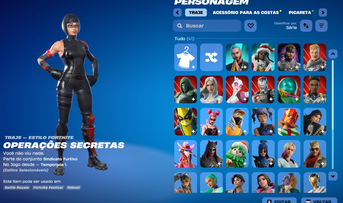 39 SKINS | VALERIA | ERA | OPTIMUS PRIME | J BALVIN | BRUXA SURFISTA | FULL ACES