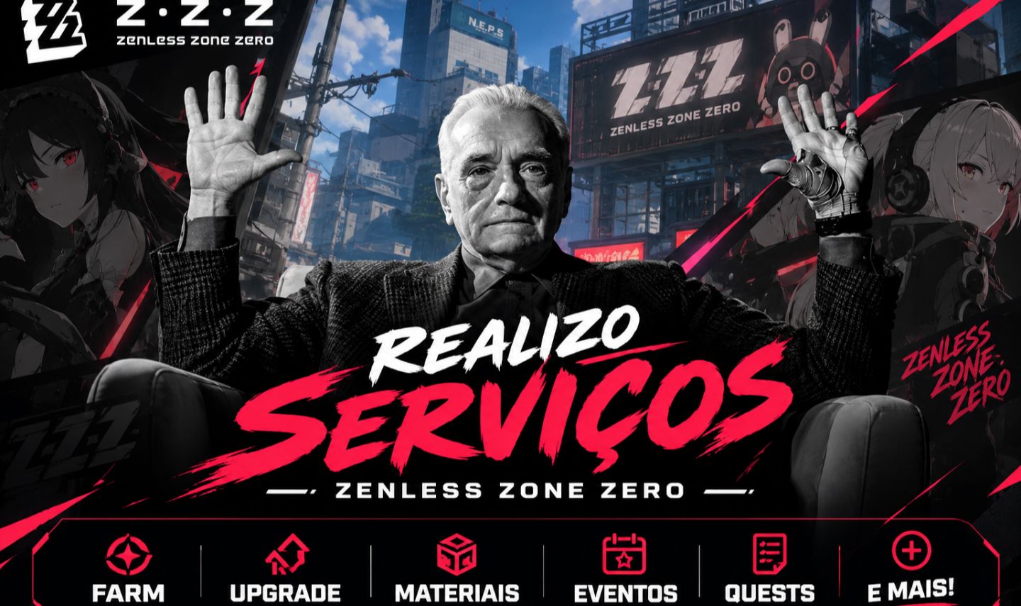 Zenless Zone Zero | Serviços melhor preço!