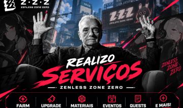 Zenless Zone Zero | Serviços melhor preço!