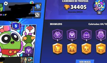 Conta de 2020 34k de troféus