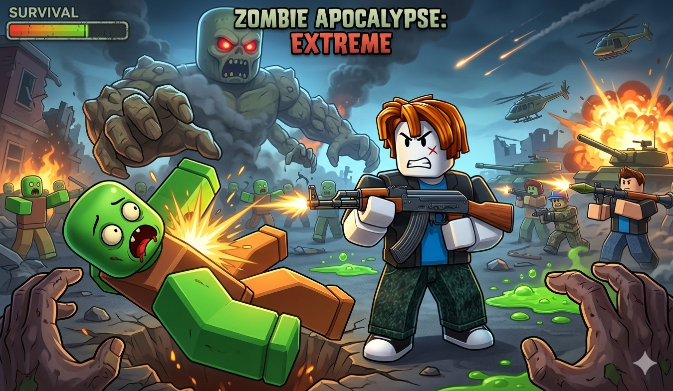 SOBREVIVA O APOCALIPSE/ROBLOX