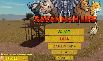 Conta Roblox Savana Life 25k gold (Entrega Automática)
