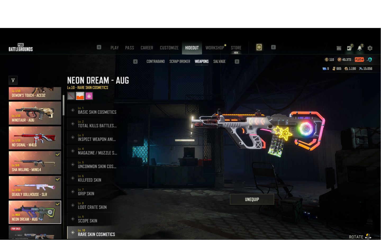 CONTA DE PUBG PATAMAR 5 COM PROG!!!