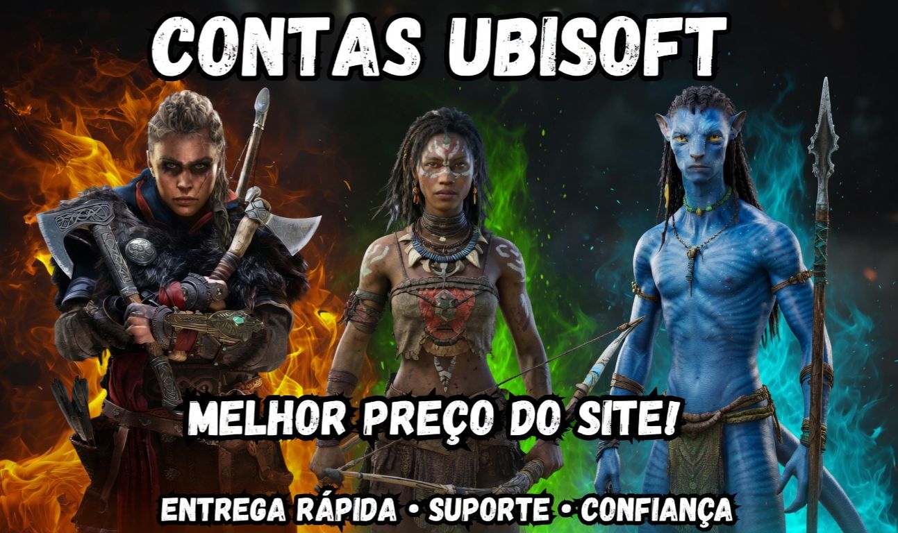 Contas Full Acesso [ONLINE] Ubisoft - Todos Jogos Disponíveis :)
