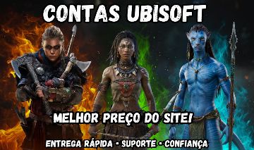 Contas Full Acesso [ONLINE] Ubisoft - Todos Jogos Disponíveis :)
