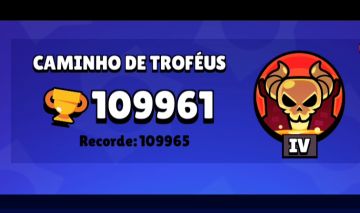 Conta Brawl Stars 109k