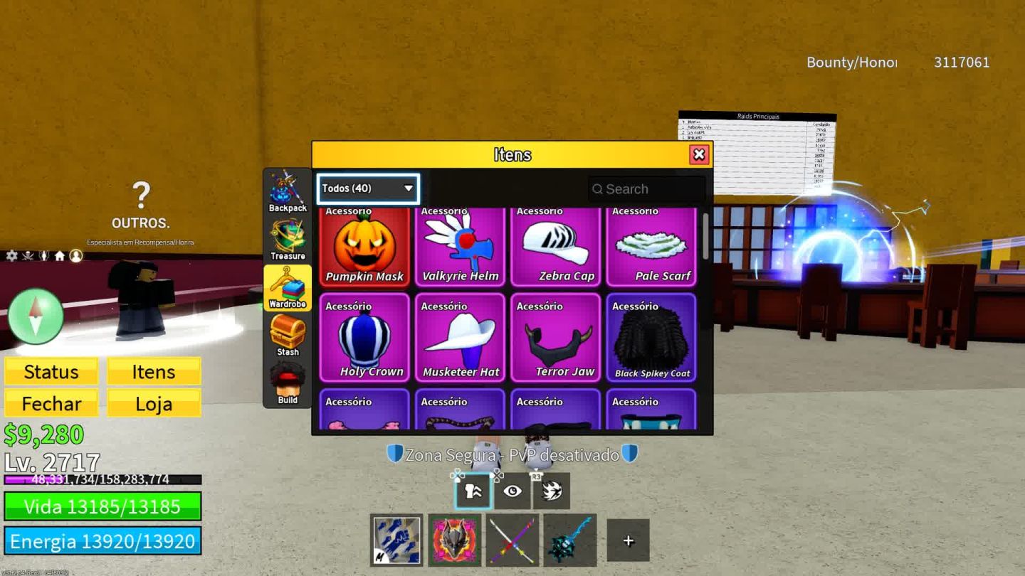 BLOX FRUITS/ Dragon Perm, Kitsune Perm, Tiger perm skin lobo, Budddha perm.