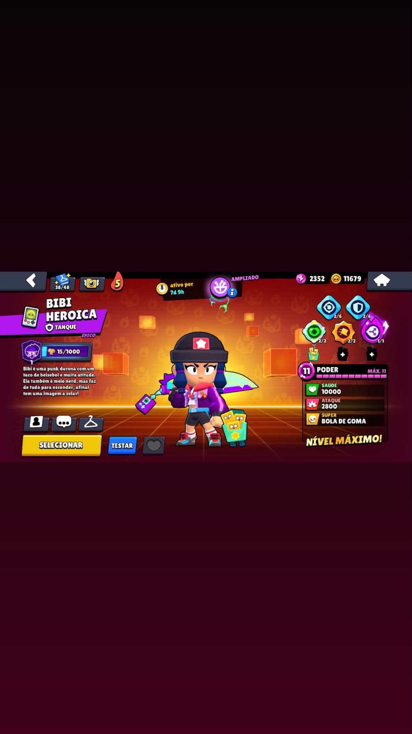 CONTA BRAWL STARS FULL ACESSO