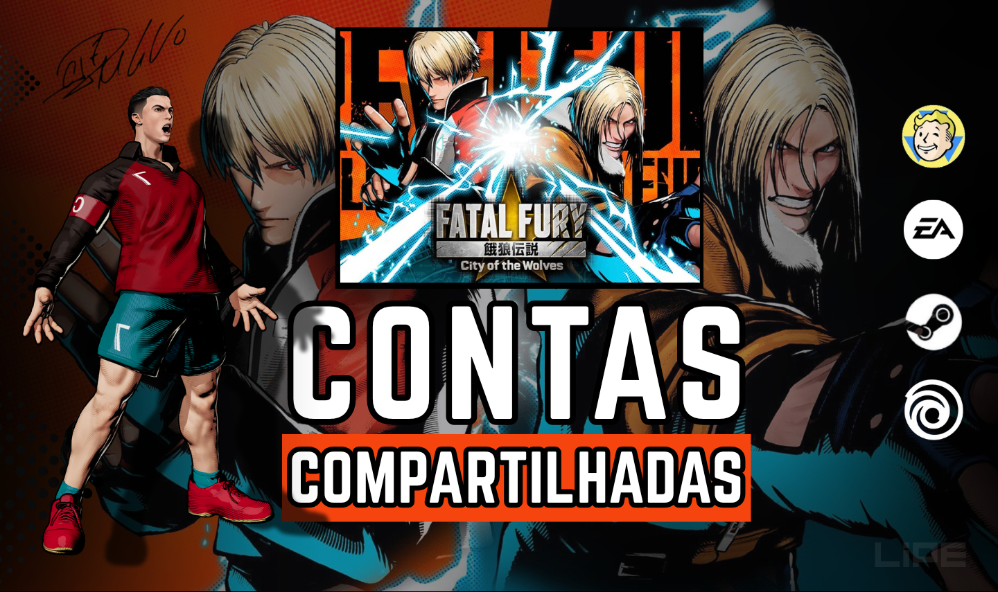 [ENTREGA RÁPIDA] JOGOS STEAM, EA - 007, FORZA HORIZON 6, RE 9 E MUITO MAIS!