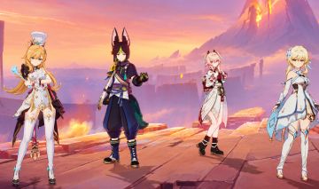 Conta Genshin Impact - Tighnari /Escoffier /Linnea
