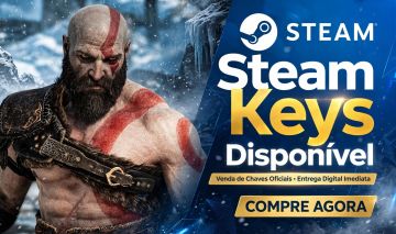 KEY STEAM ALEATÓRIA - ENTREGA AUTOMÁTICA
